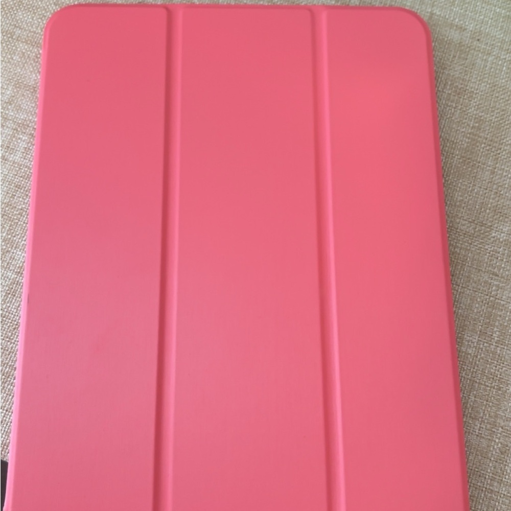 Pink iPad tenth generation case